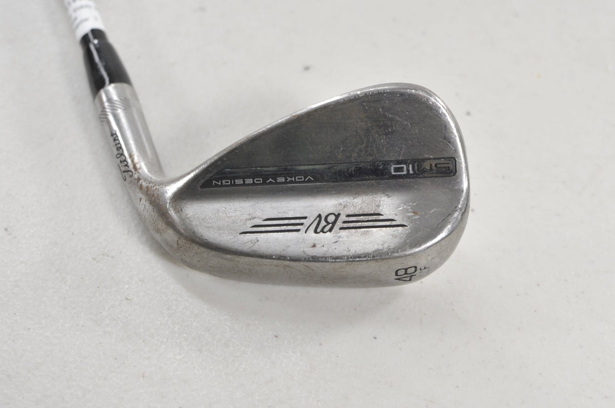 Titleist Vokey SM10 Raw 48*-10F Wedge RH Regular Flex MMT 85g Graphite #226487