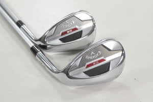 Callaway CB 2023 56*, 60* Wedge Set RH Catalyst 65g Wedge Flex Graphite # 222165