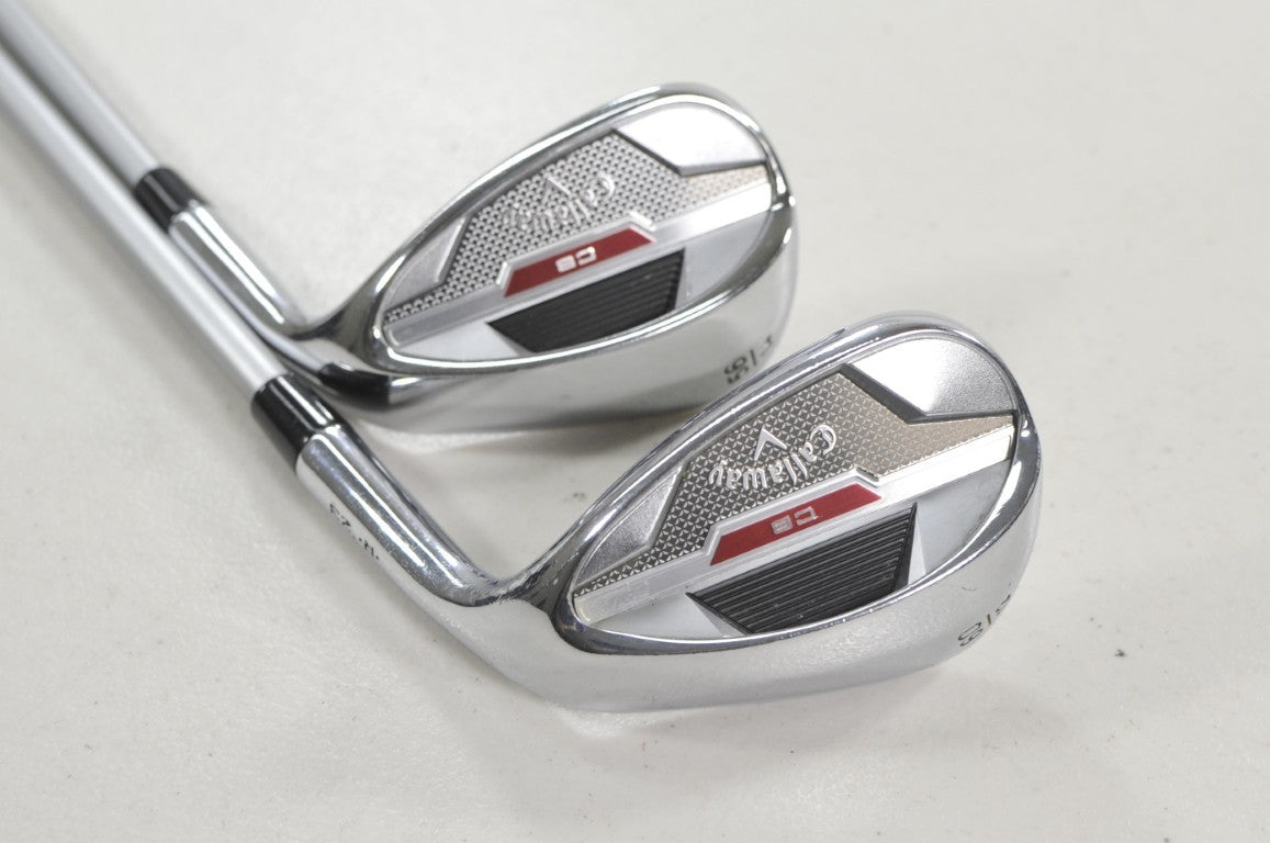Callaway CB 2023 56*, 60* Wedge Set RH Catalyst 65g Wedge Flex Graphite # 222165