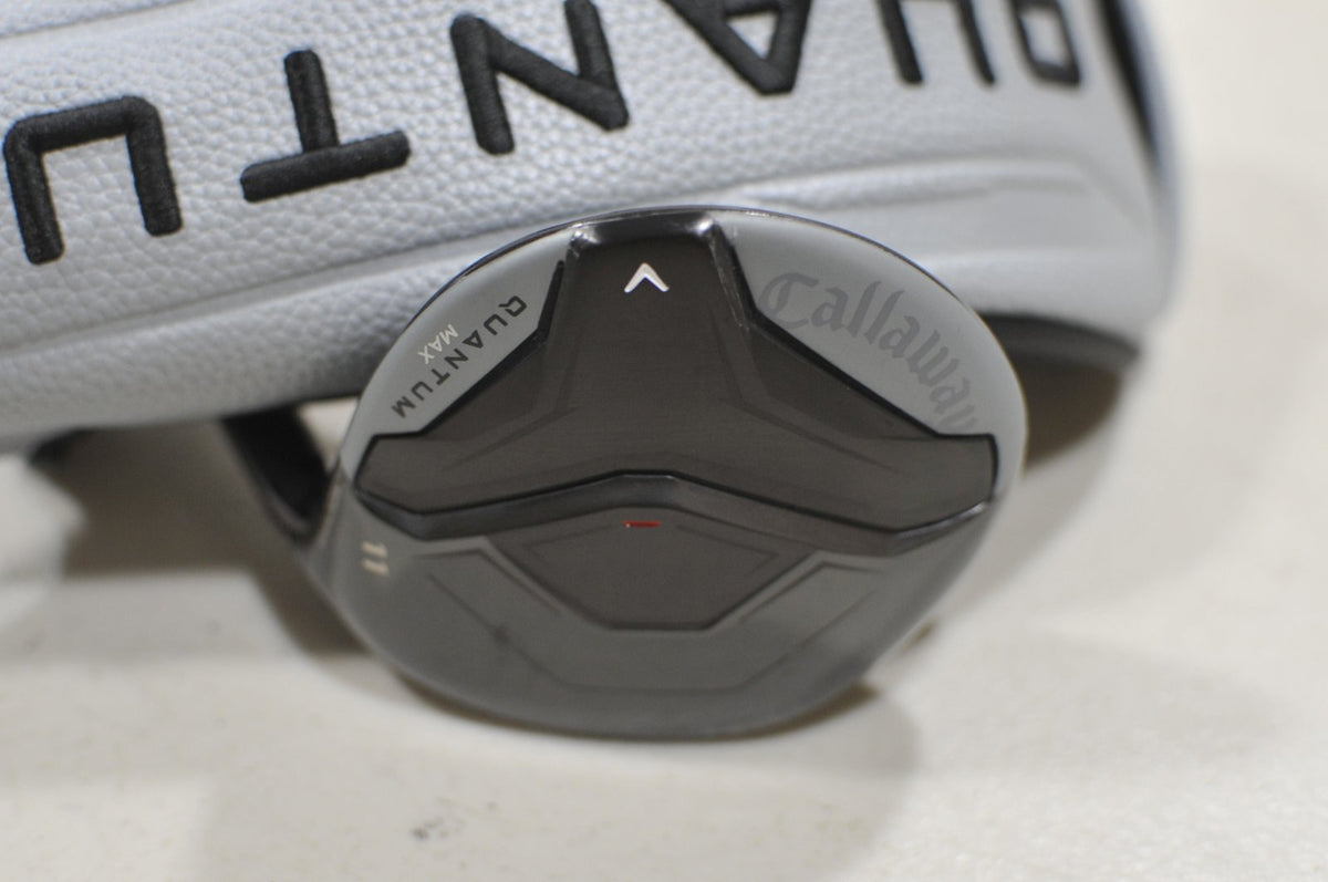 Callaway Quantum Max 11-27° Fairway Wood Regular RH 60g New #230012