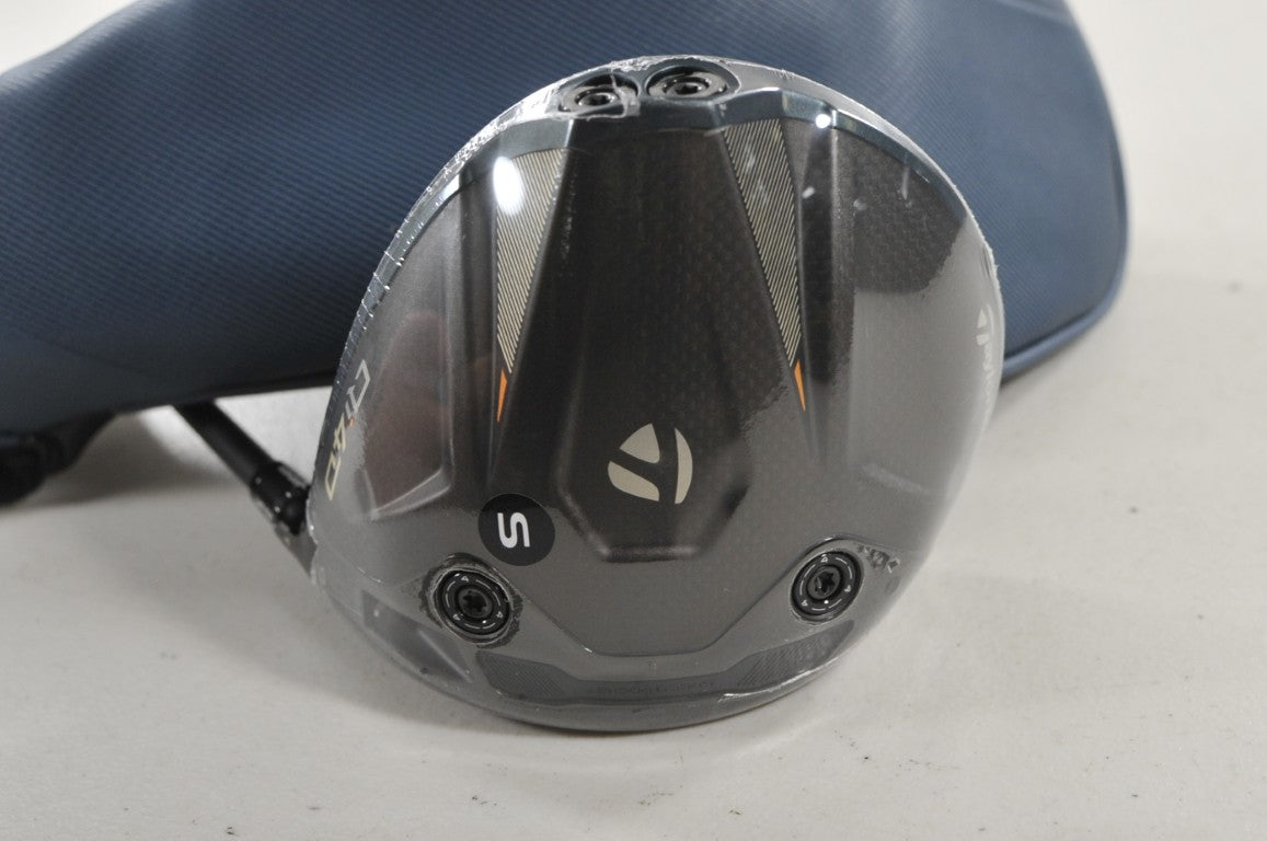 TaylorMade Qi4D 9.0* Driver Stiff Flex Right Reax 50g New  #225510