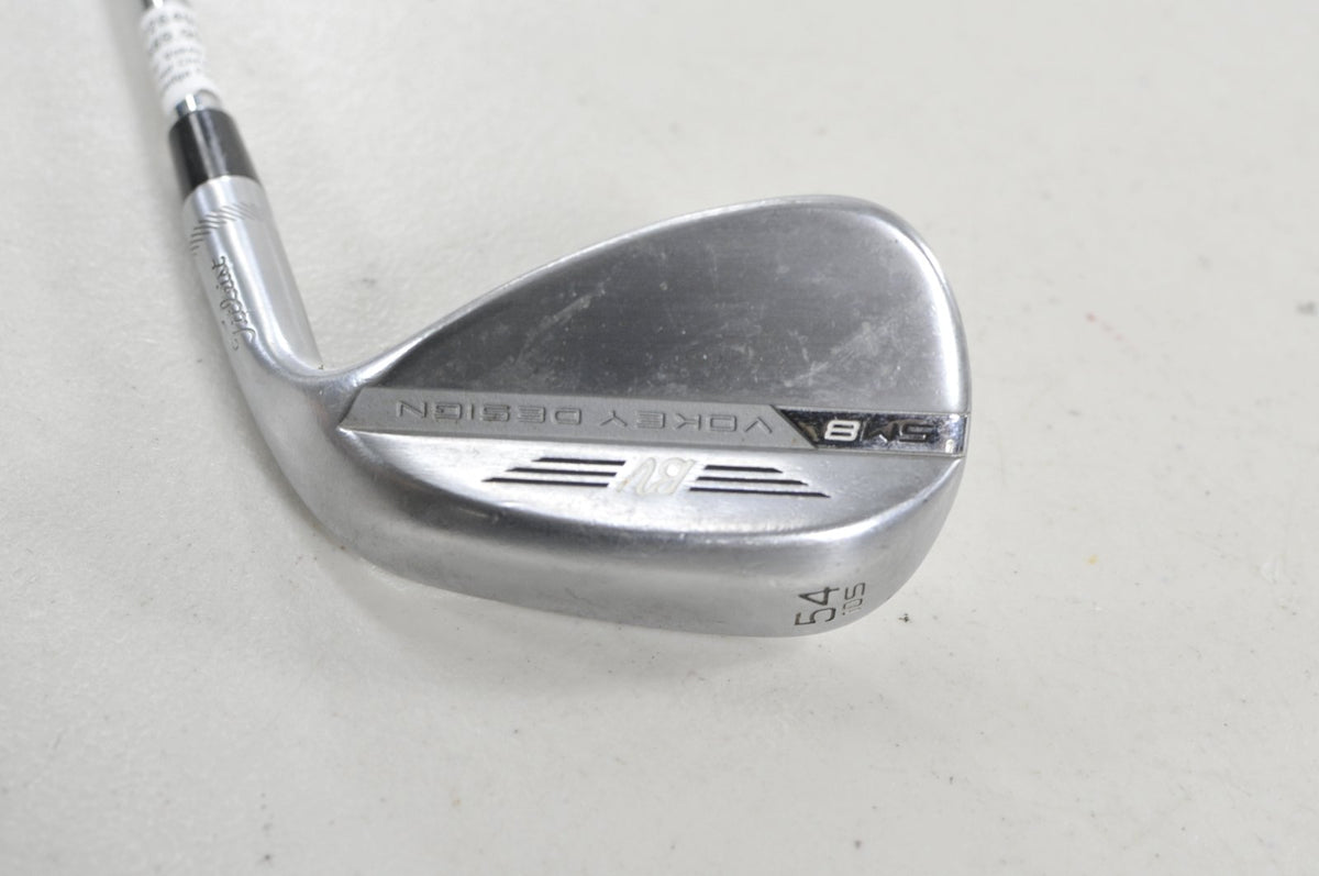 Titleist Vokey SM8 Tour Chrome 54*-10S Wedge Right KBS Tour Lite Steel #226495