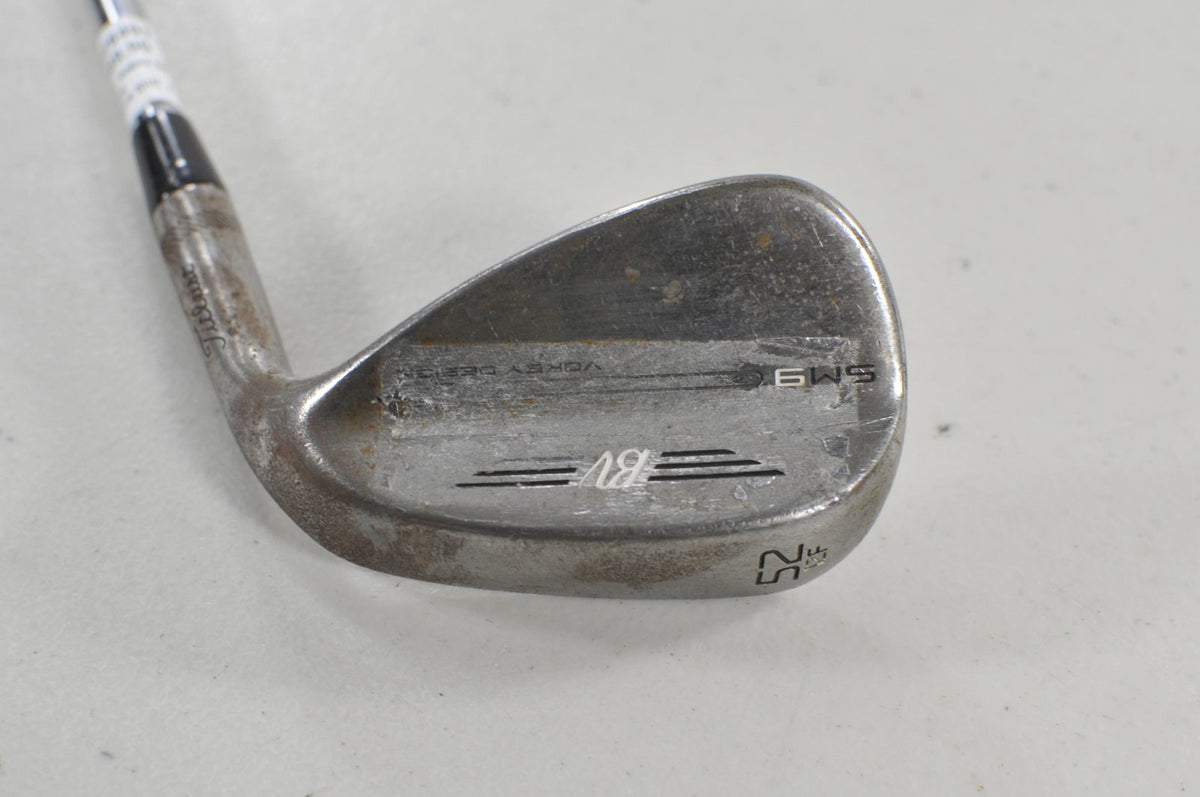 Titleist Vokey SM9 Raw 52*-12F Wedge Right DG X100 X-Stiff Flex Steel #226491