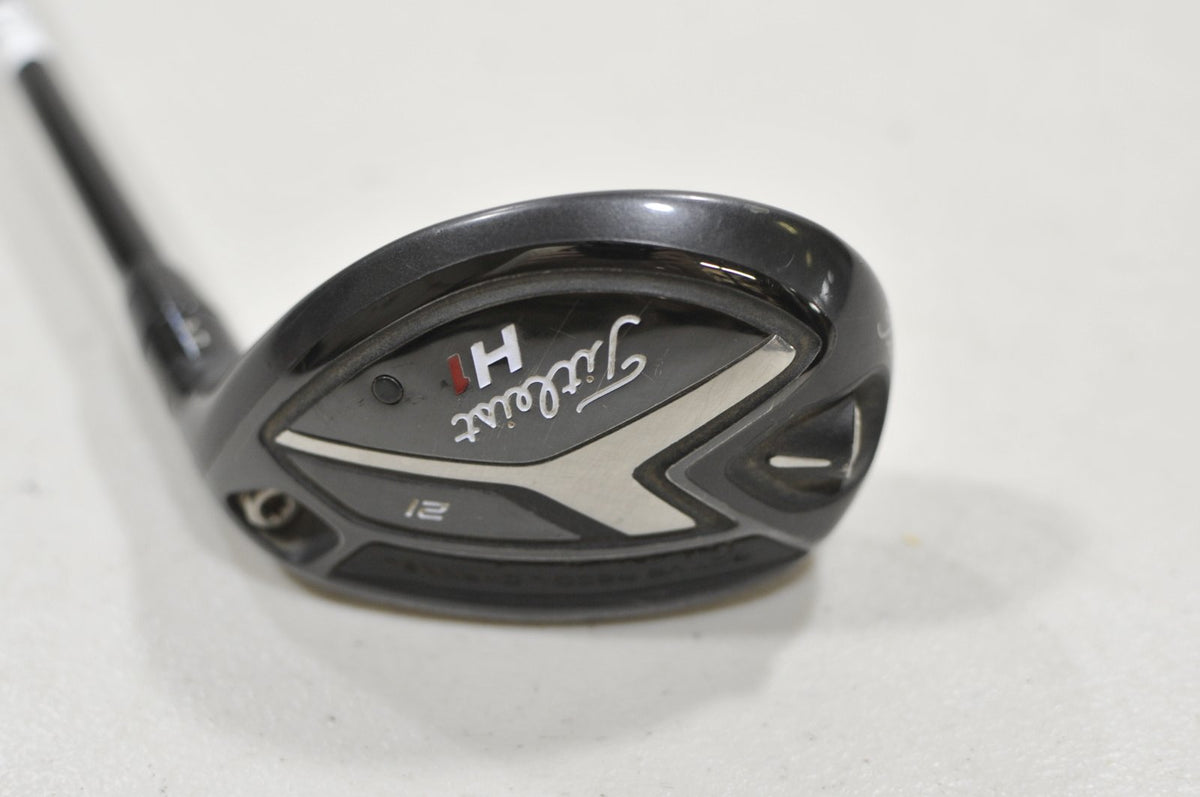 Titleist 818 H1 4-21° Hybrid Stiff Flex Right Tensei CK Blue 70g #229869