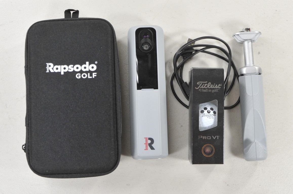 Rapsodo MLM2 Pro Mobile Golf Launch Monitor with Case #225211