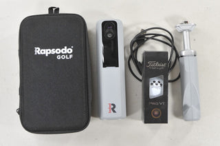 Rapsodo MLM2 Pro Mobile Launch Monitor - Good Condition
