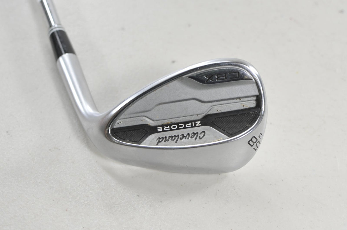 Cleveland CBX 4 Zipcore 58*-10 Wedge RH DG Spinner 115g Wedge Flex Steel #226639