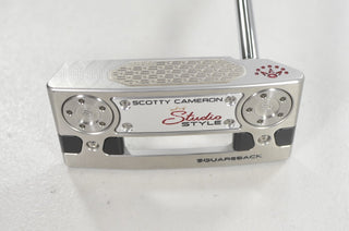 Titleist 2025 Scotty Cameron Studio Style Squareback Putter - New Condition