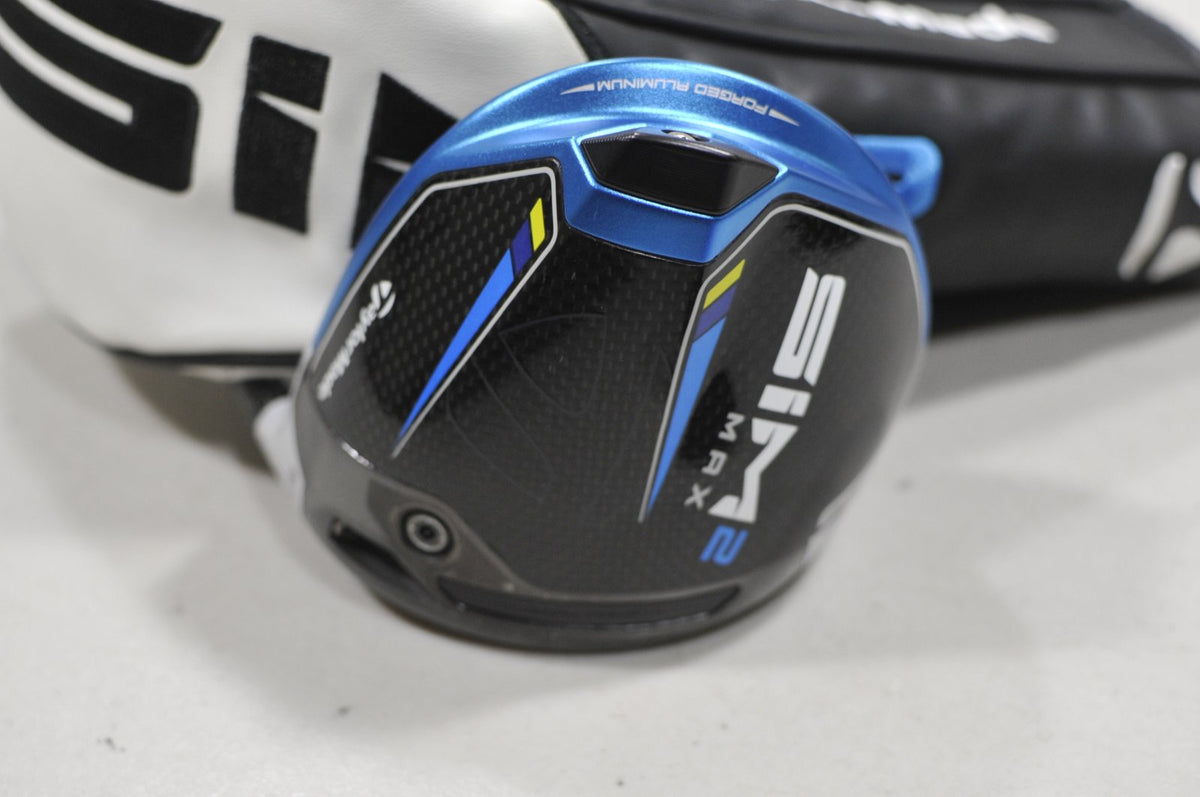 TaylorMade SIM2 Max 9* Driver Stiff Flex Right Ventus Blue 5  #225717