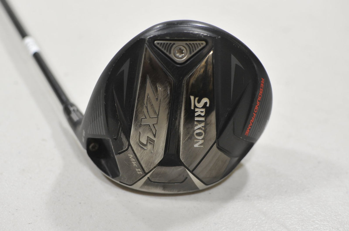 Srixon ZX5 MK II 9.5° Driver Regular RH HZRDUS Smoke Red RDX 5.5 60g #229807