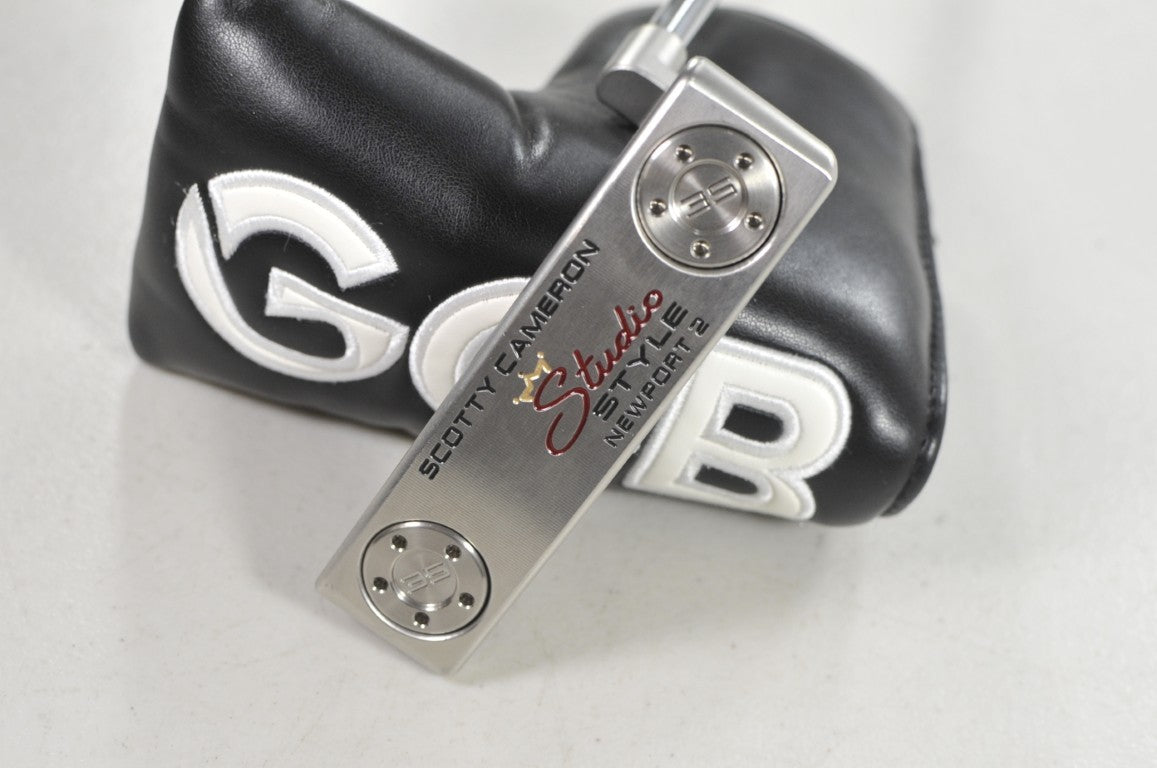Titleist 2025 Scotty Cameron Studio Style Newport 33