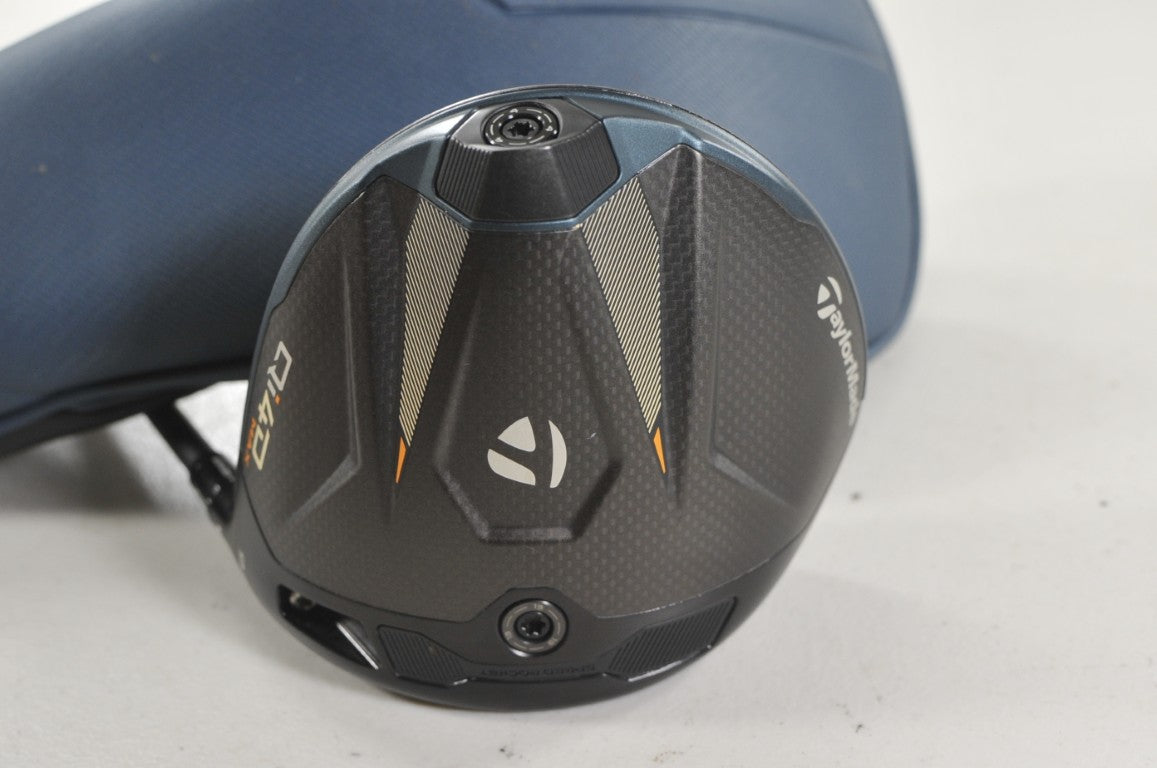 TaylorMade Qi4D Max 9* Driver Stiff Flex Right Reax 50g  # 220790