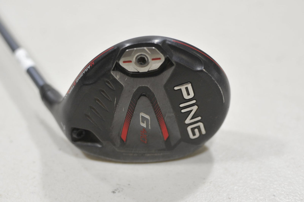 Ping G410 7-20.5° Fairway Wood Regular Flex Right Alta CB 65g #229453