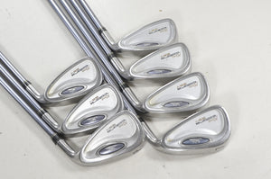 Cobra SS-I Oversize Ladies 4-PW Iron Set Womens Flex 55g RH Graphite #224675