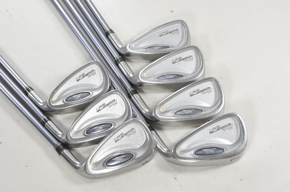 Cobra SS-I Oversize Ladies 4-PW Iron Set Womens Flex 55g RH Graphite #224675
