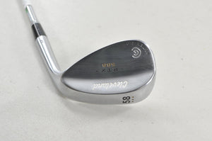 Cleveland 588 RTX 2.0 Tour Satin 58*-12 Wedge Right DG Wedge Flex Steel #226494