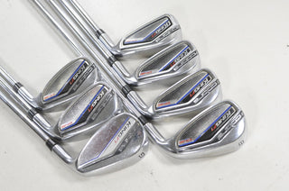 Cobra King F7 One Length Iron Set - Good Condition