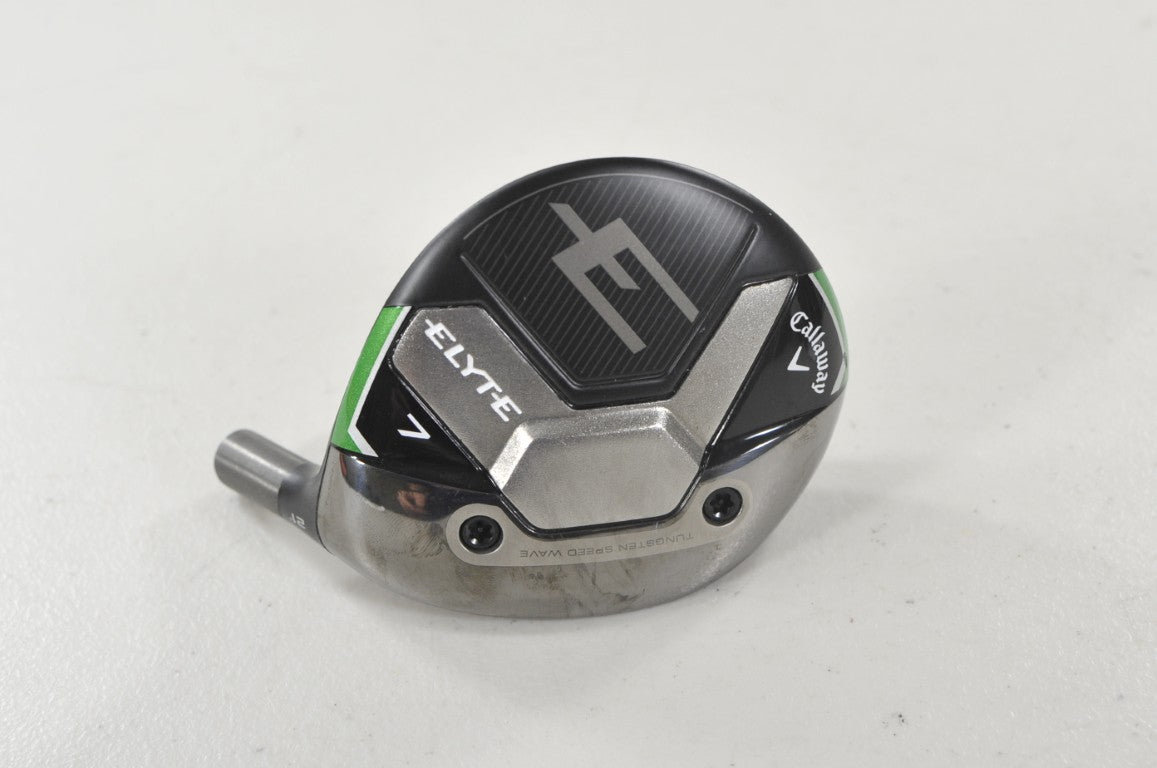 Callaway Elyte 7-21* Fairway Wood HEAD ONLY Right #223866