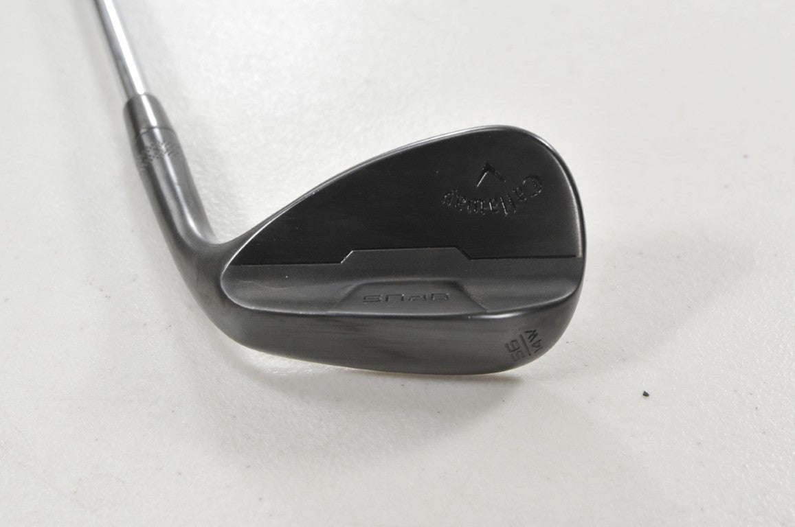 Callaway Opus Black Shadow 56*-14W Wedge Right DG MID Wedge Flex Steel # 217824