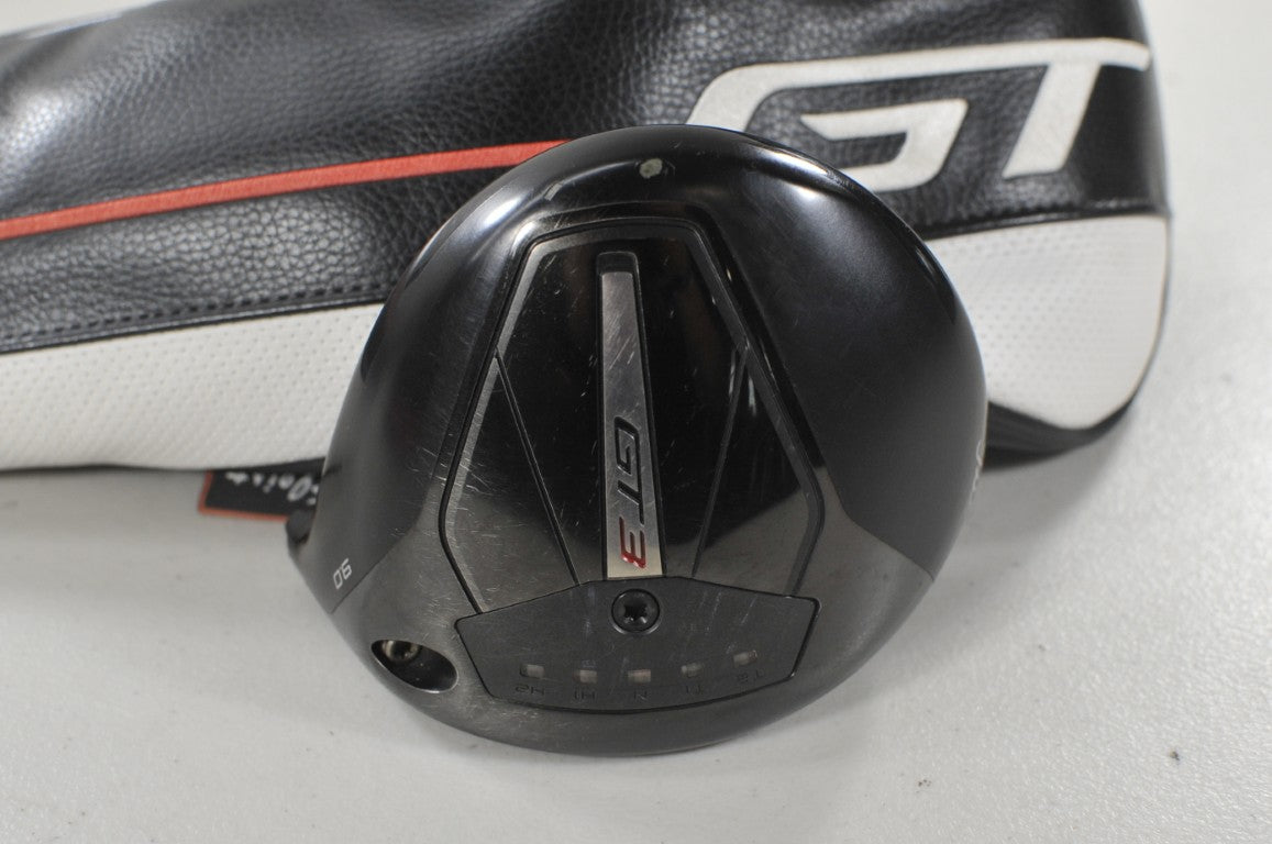 Titleist GT3 9* Driver HEAD ONLY Right with Cover  #223731