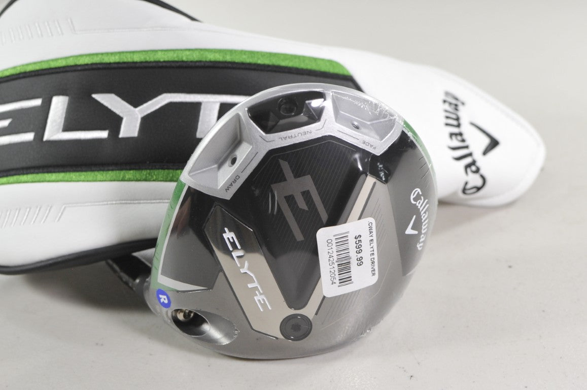 Callaway Elyte 9.0* Driver Regular Flex Right Denali 5.5 50g  # 220618