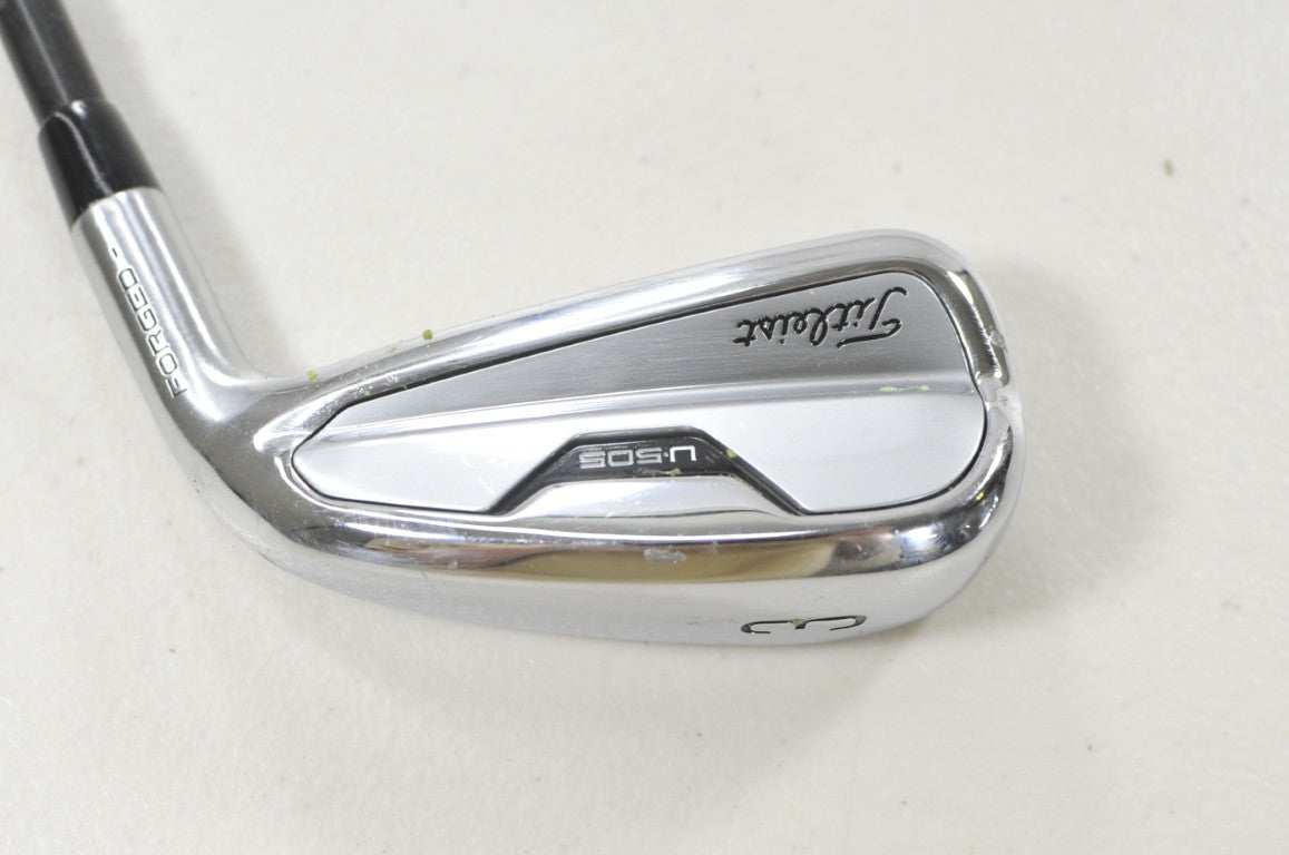 Titleist U505 Utility 2021 #3 Driving Iron Stiff Right Tour AD IZ-85  # 213464