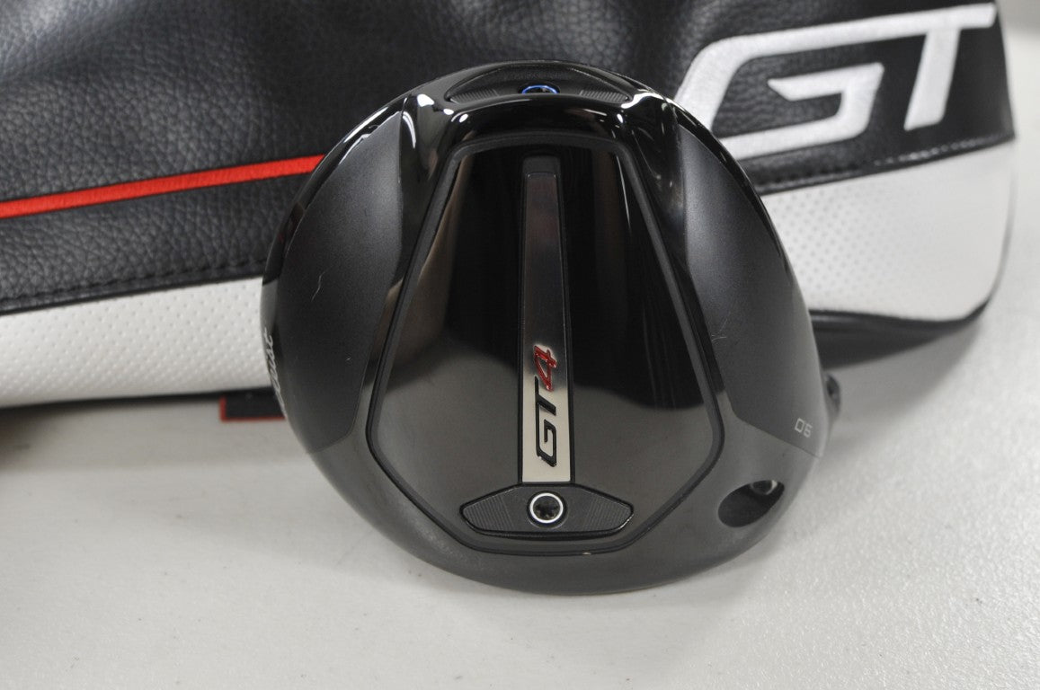LEFT HANDED Titleist GT4 9.0* Driver HEAD ONLY  #219115