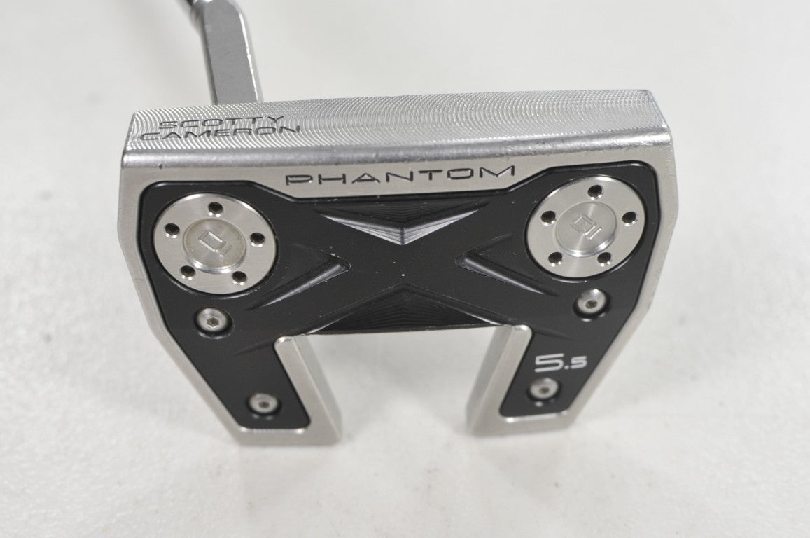 LEFT HANDED Titleist 2022 Scotty Cameron Phantom X 5.5 35