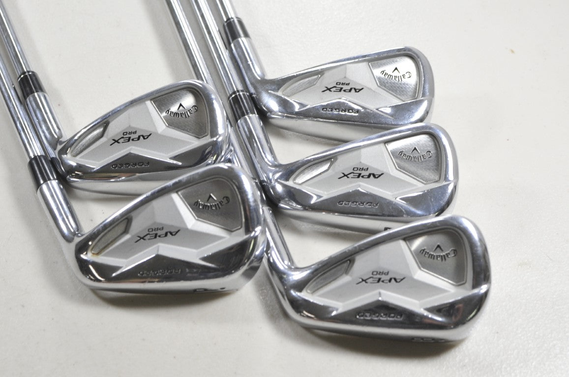 Callaway Apex Pro 19 6-PW Iron Set Regular Flex Right Steel  # 219168