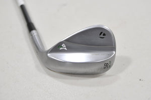 TaylorMade Milled Grind 4 Satin 58*-9 Wedge Regular Flex Recoil Graphite #228652