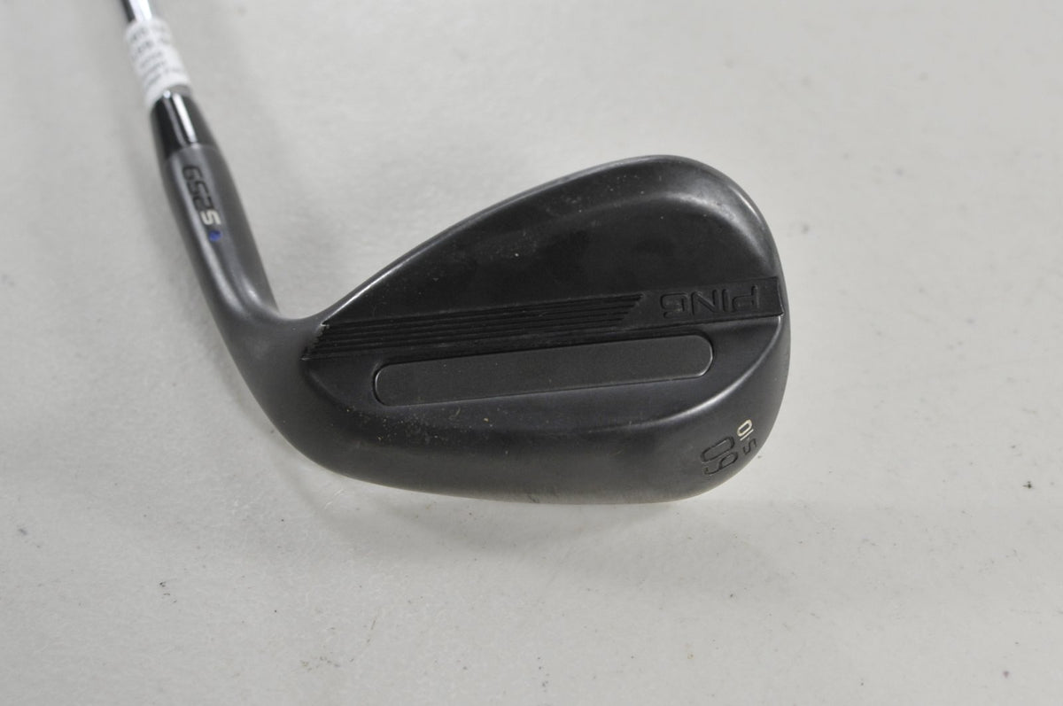 Ping S259 Midnight 60*-10 Wedge Blue Dot Right Z-Z115 Wedge Flex Steel #226516