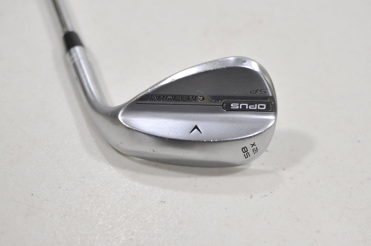 Callaway Opus SP Chrome 58*-12X Wedge Right DG S200 Stiff Flex Steel #228681