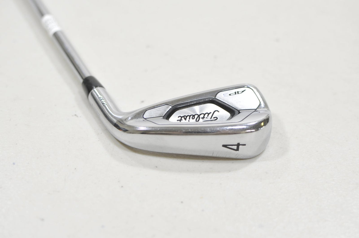 Titleist 718 AP3 Single 4 Iron X-Stiff Flex RH AMT Tour White X100 Steel #229774