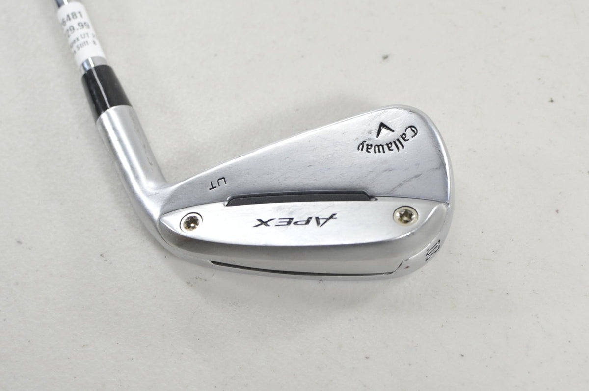 Callaway Apex UT 25 20* Driving Iron Right DG X100 X-Stiff Flex Steel #226481
