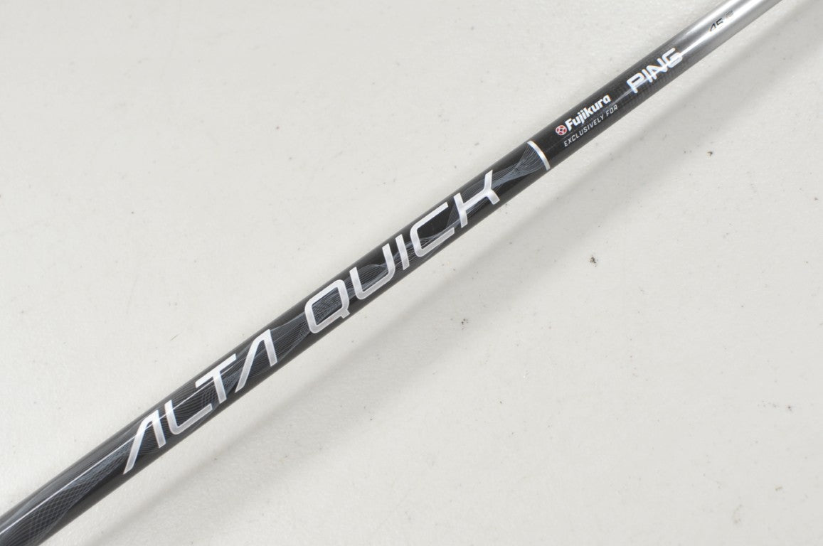 Ping Alta Quick 45g Senior Flex Ping G430 G425 #4 Hybrid Shaft 39.25