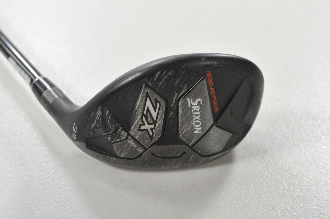 Srixon ZX MK II 3-19* Hybrid Regular Flex Right HZRDUS RDX 5.5 Graphite # 215026