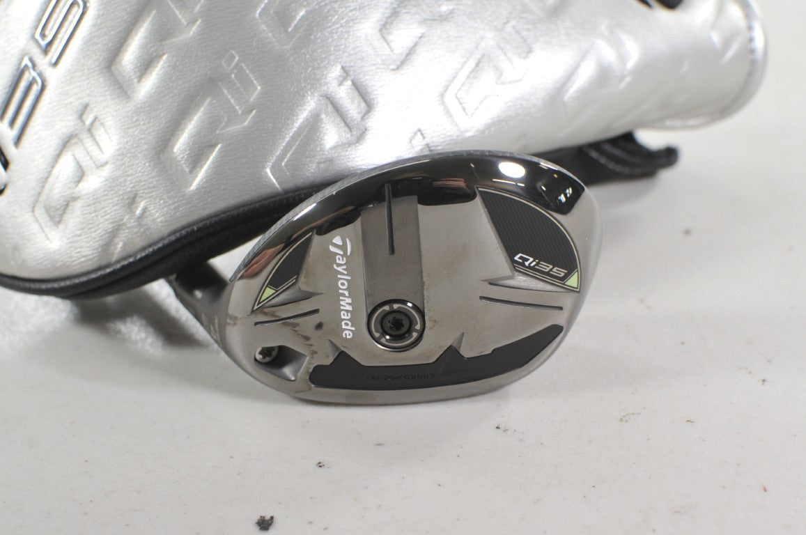 TaylorMade Qi35 Rescue 4-22* Hybrid Regular Flex RH Ventus 6 Graphite # 220758