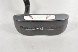 LEFT HANDED Ping Scottsdale B60 35" Putter Black Dot Steel # 222147