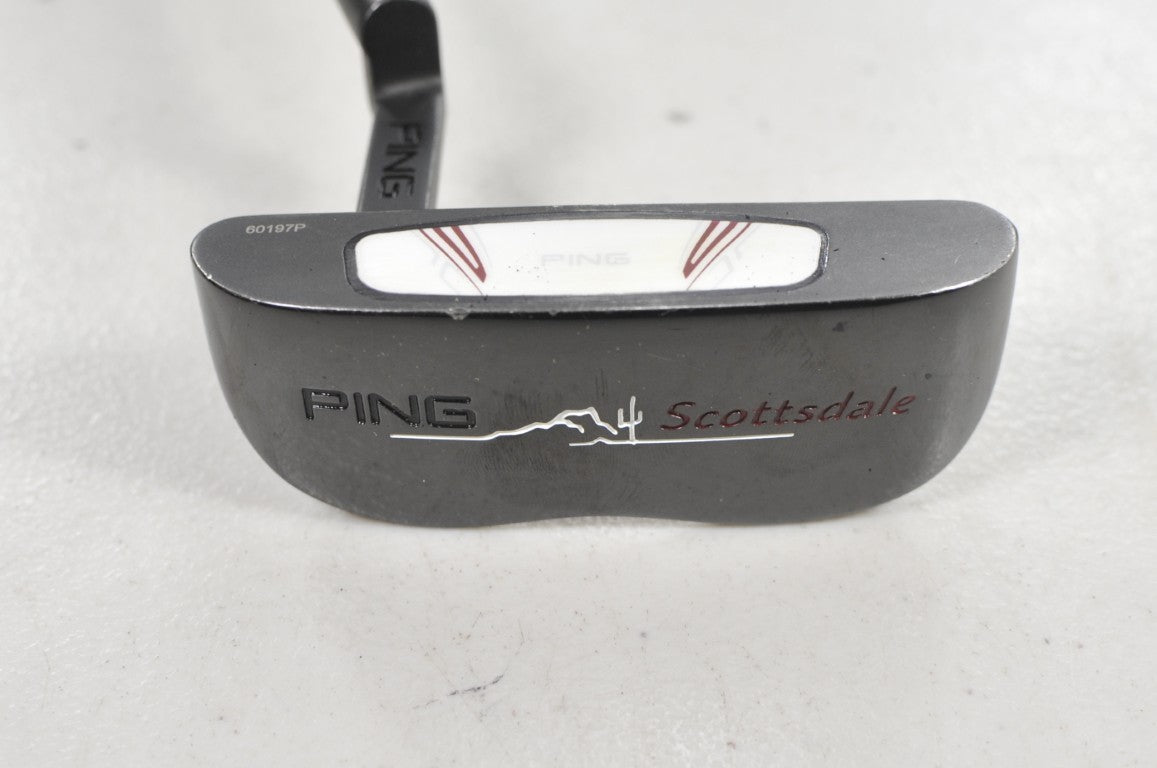 LEFT HANDED Ping Scottsdale B60 35