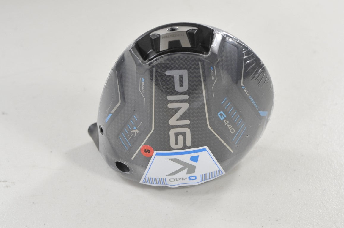 Ping G440 K 9* Driver HEAD ONLY Right New  #225561