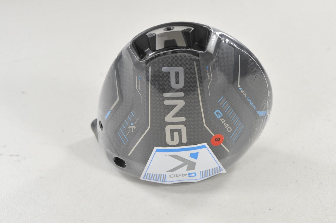 Ping G440 K 9* Driver HEAD ONLY Right New  #225560
