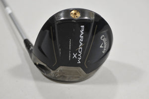 Callaway Paradym X 12* Driver Senior Flex RH Aldila Ascent 40g   #228701
