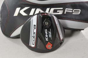 LEFT HANDED Cobra King Speedzone 9.0* Driver Stiff Flex HZRDUS Smoke 6.0 #220775