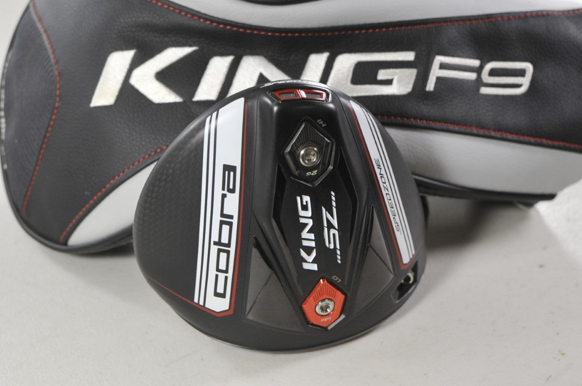 LEFT HANDED Cobra King Speedzone 9.0* Driver Stiff Flex HZRDUS Smoke 6.0 #220775