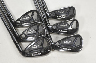 Callaway Apex 21 Black Iron Set - Good Condition