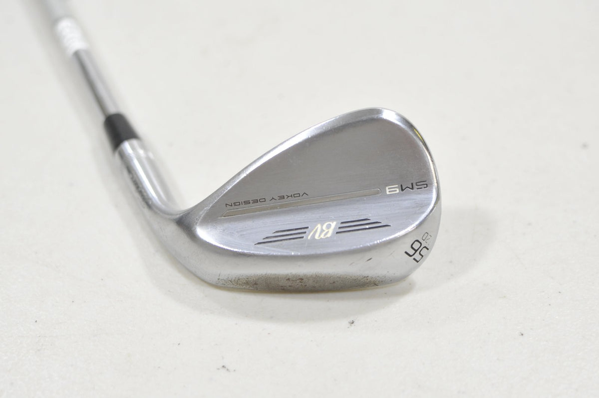 Titleist Vokey SM9 Tour Chrome 56°-12D Wedge Right BV Vokey Design Steel #229763