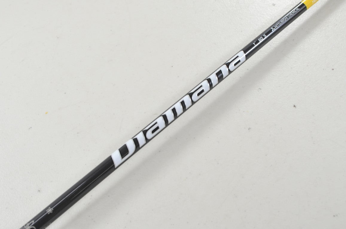 Mitsubishi Diamana T+ 60g Stiff Flex TaylorMade Driver Shaft Qi35 Qi4D #223968