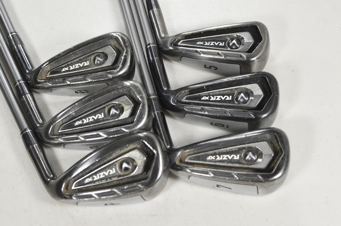 Callaway RAZR XF 5-PW Iron Set Regular Flex 60g Right Graphite #224617