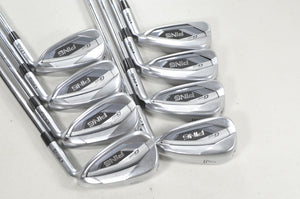 Ping G425 4-W,UW Iron Set Stiff Flex Black Dot Right AWT 2.0 Steel #225351
