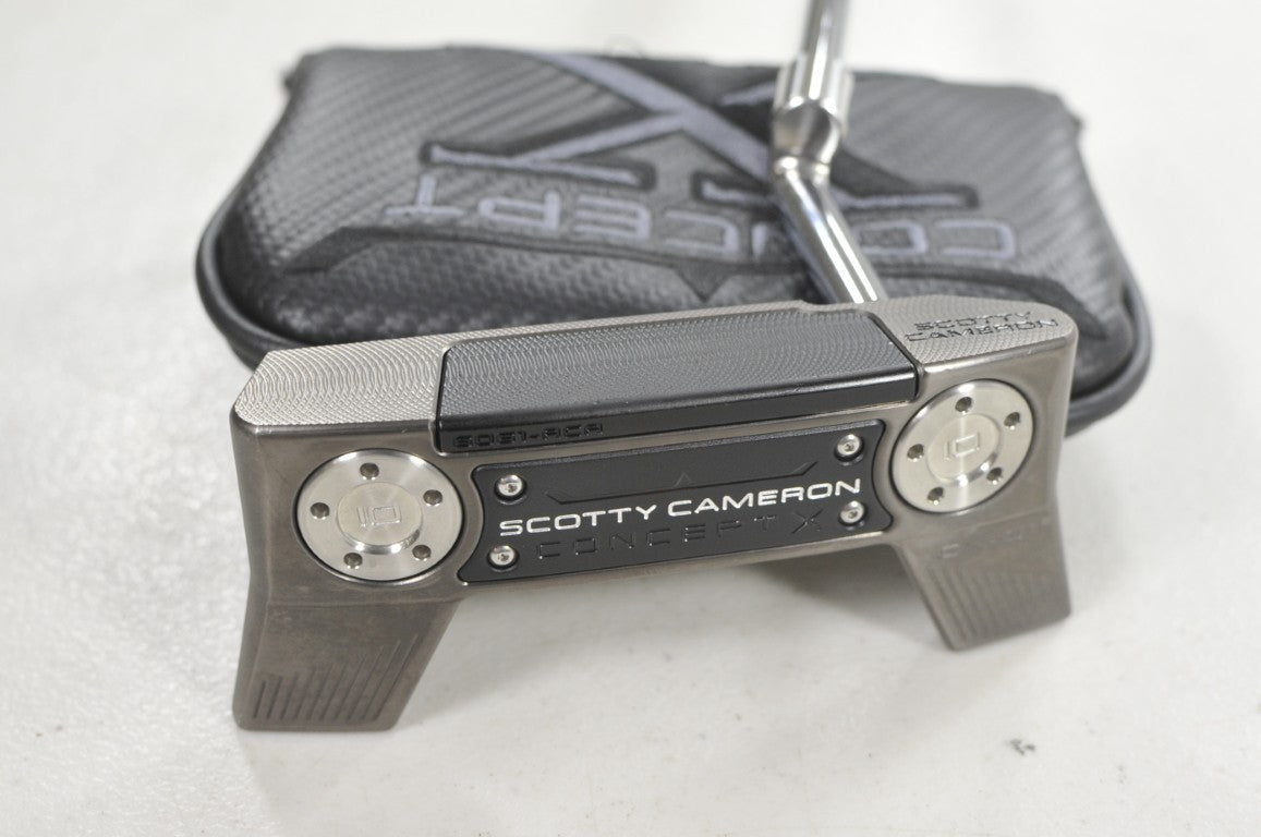 Titleist 2018 Scotty Cameron Concept X CX-01 35